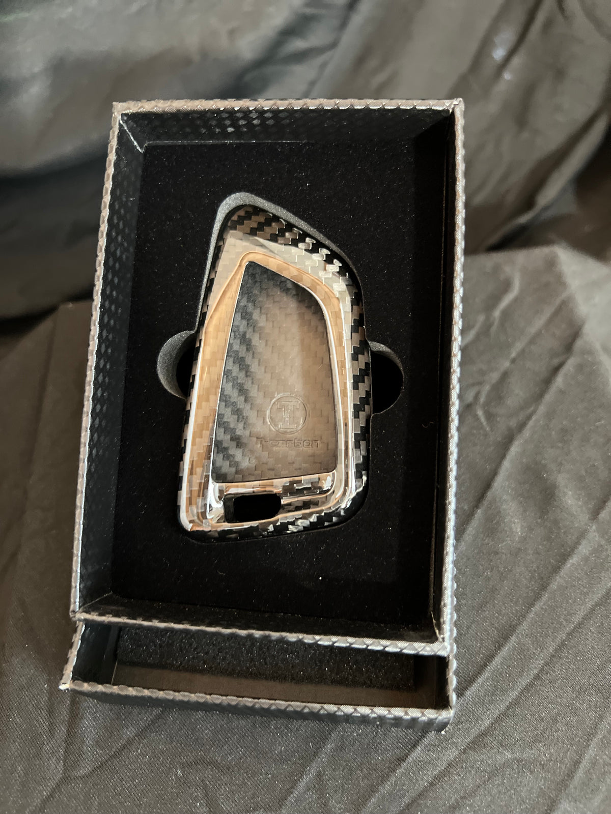 Bmw Carbon Keyfob