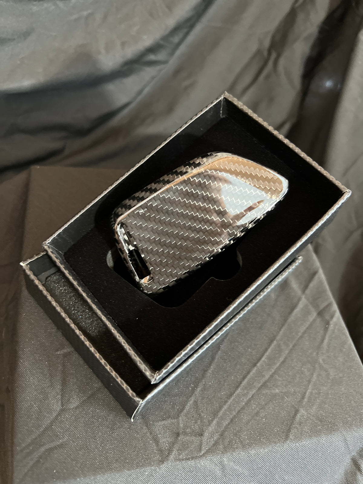 Bmw Carbon Keyfob