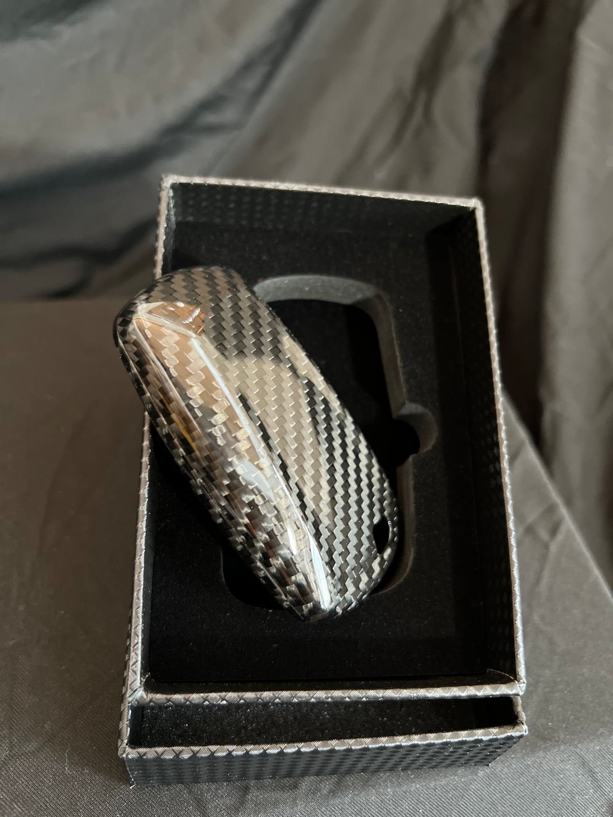 BMW Carbon keyfob case