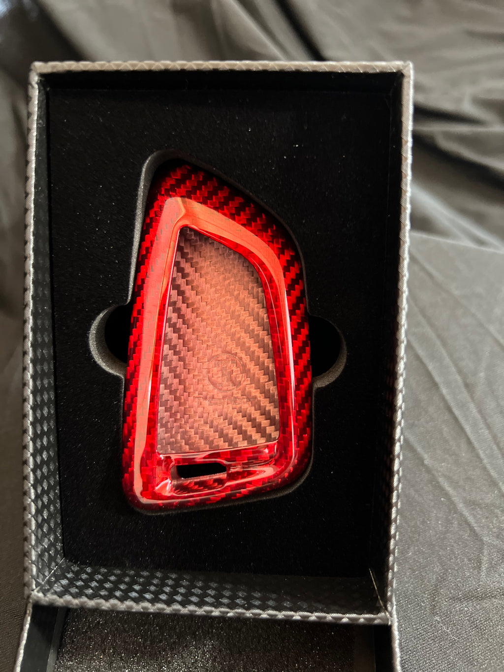 Bmw Carbon Keyfob