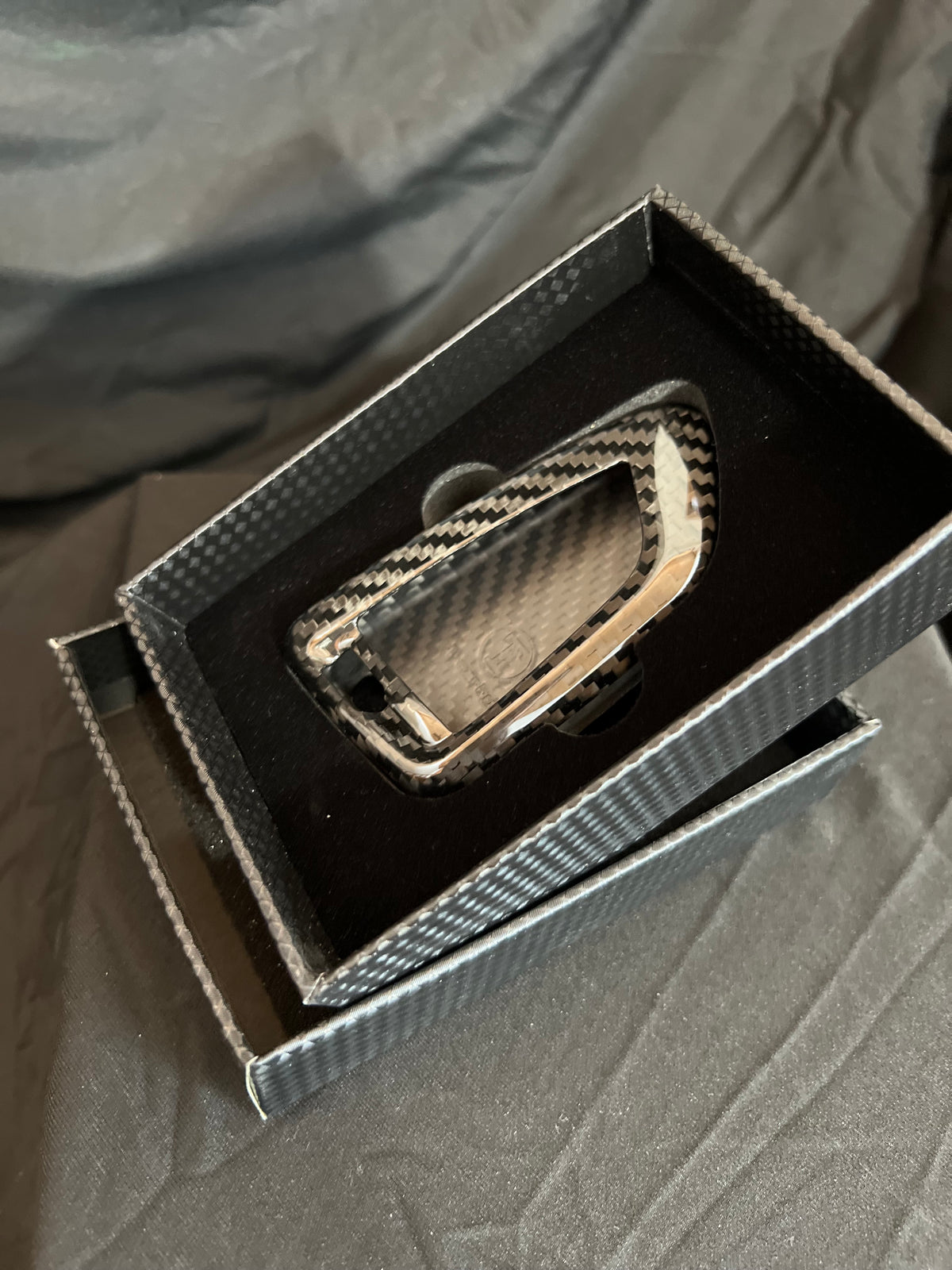 Bmw Carbon Keyfob