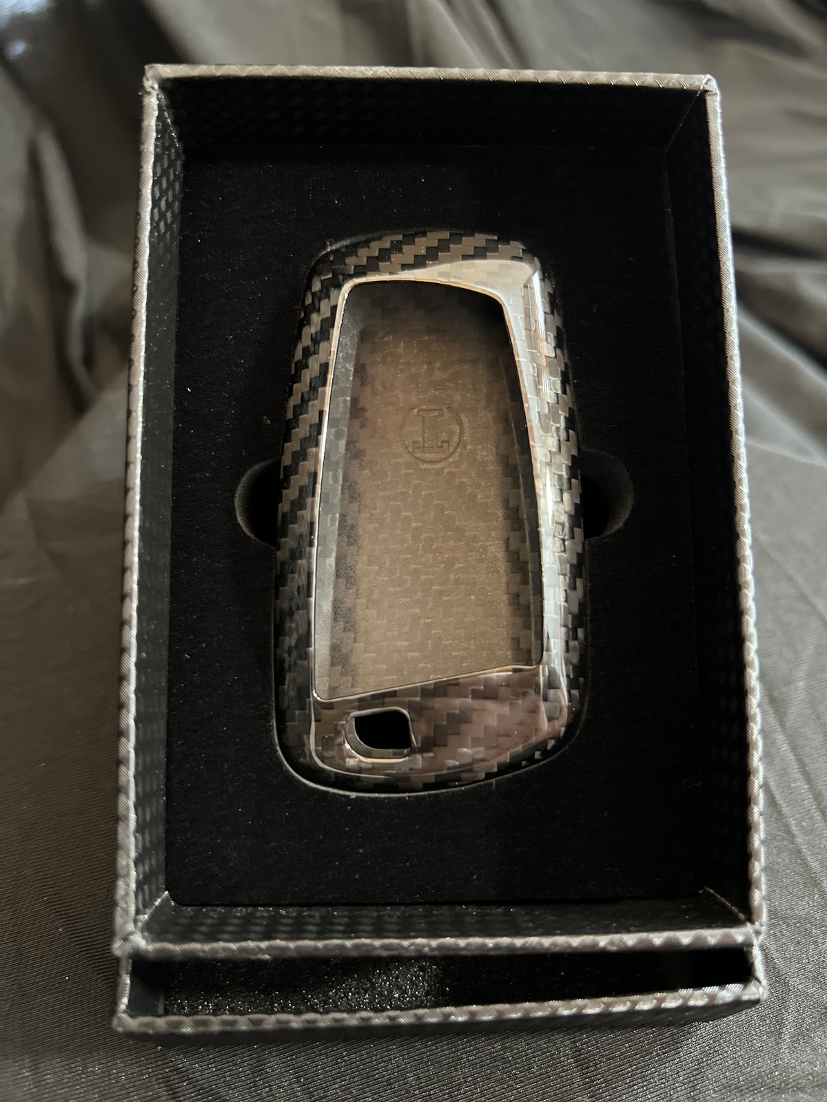 BMW Carbon keyfob case