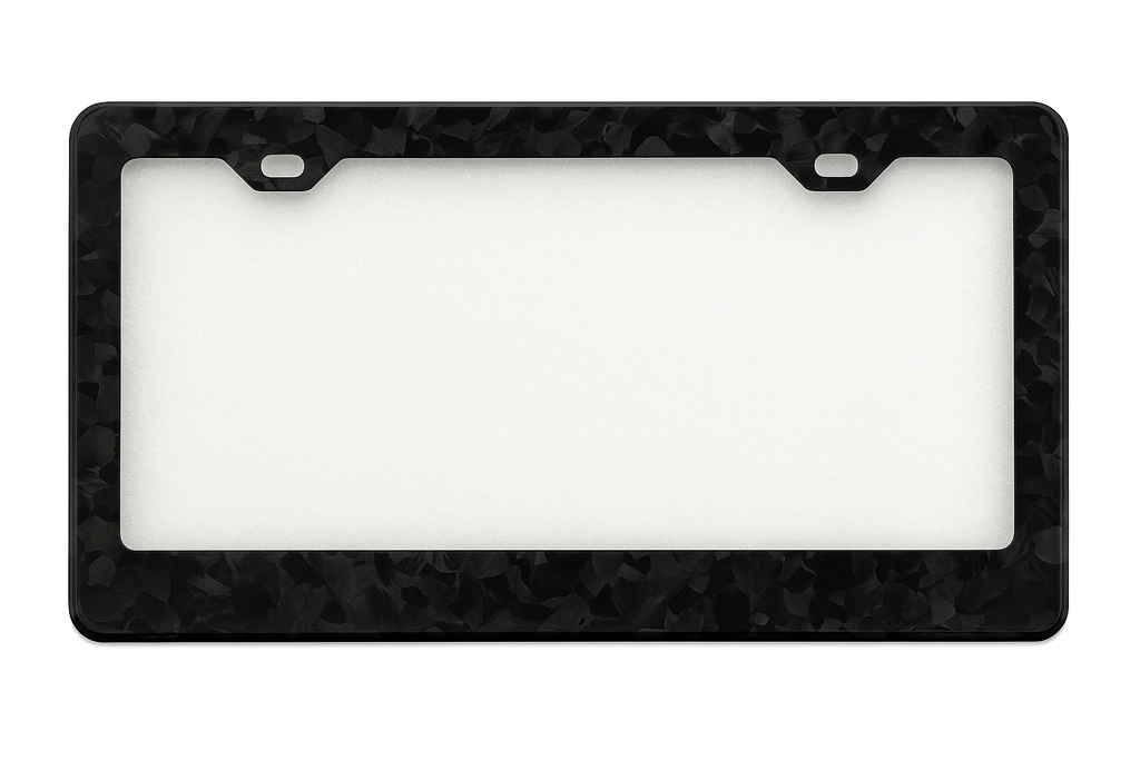 Forged Carbon Fiber Plate Cover