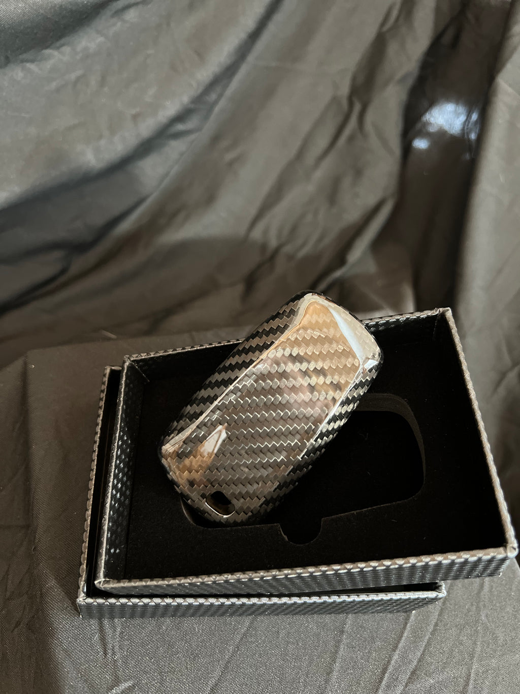 BMW Carbon keyfob case