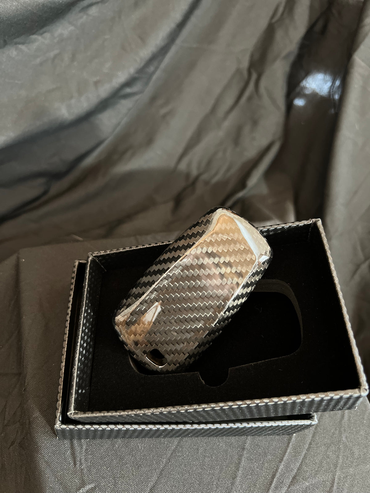 BMW Carbon keyfob case