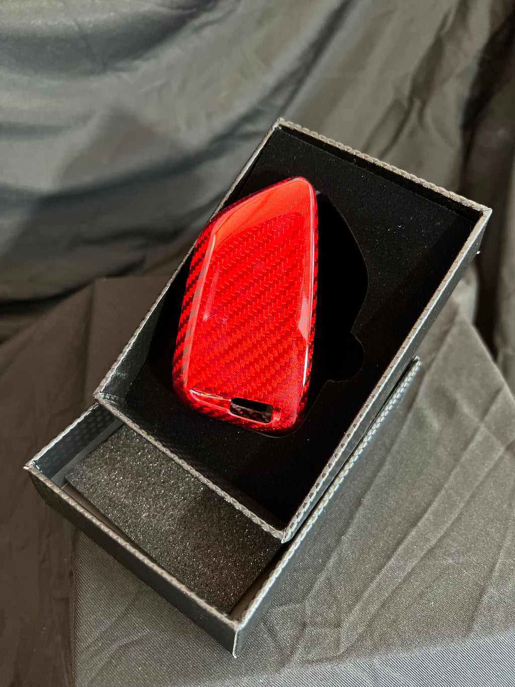 Bmw Carbon Keyfob
