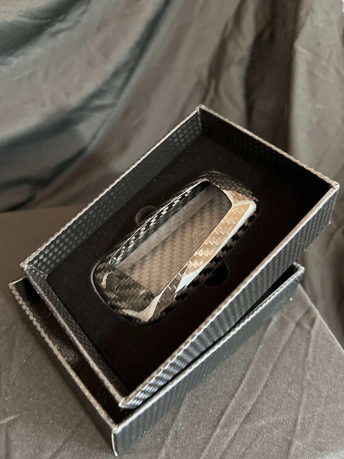 BMW Carbon keyfob case
