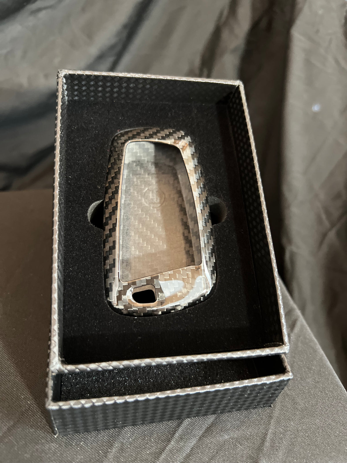 BMW Carbon keyfob case