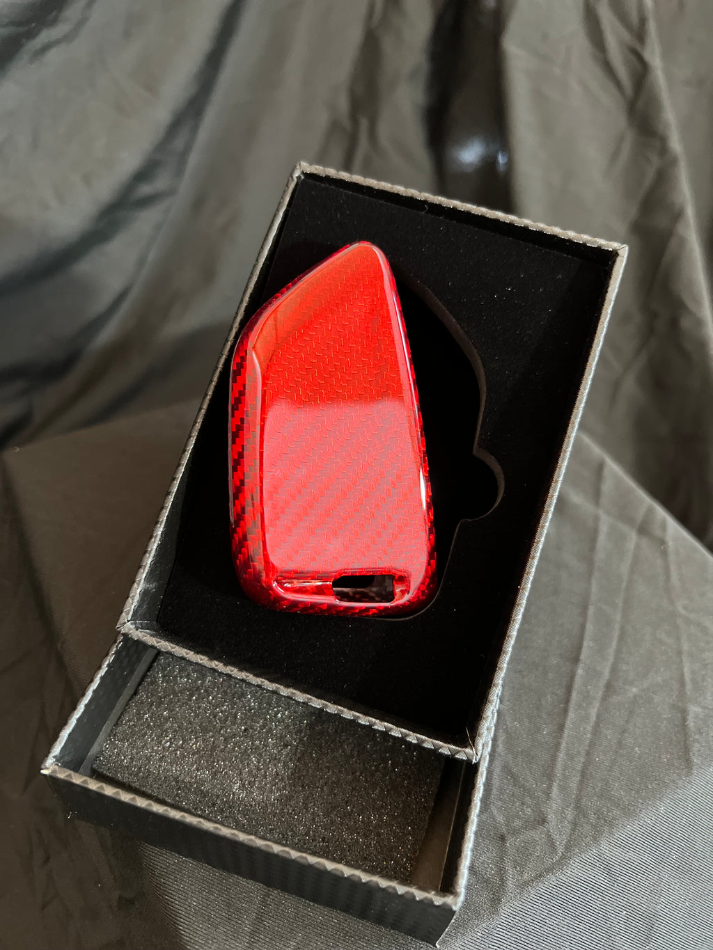 Bmw Carbon Keyfob