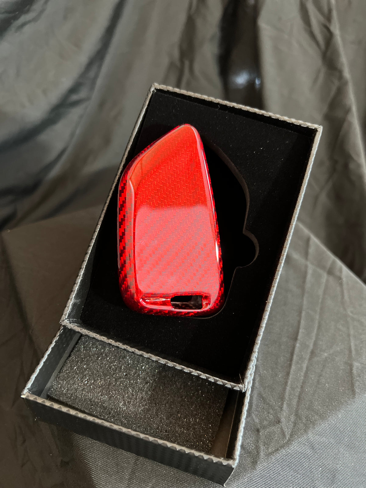 Bmw Carbon Keyfob