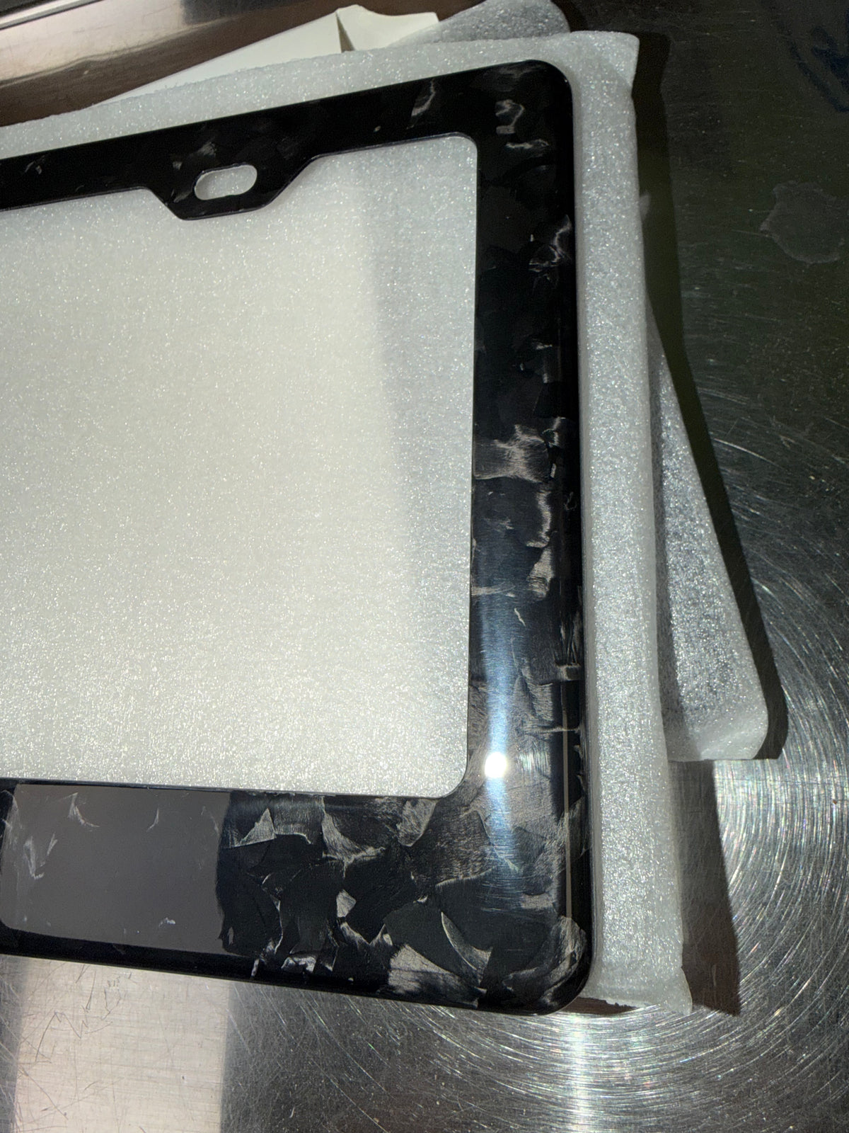 Forged Carbon Fiber Plate Cover