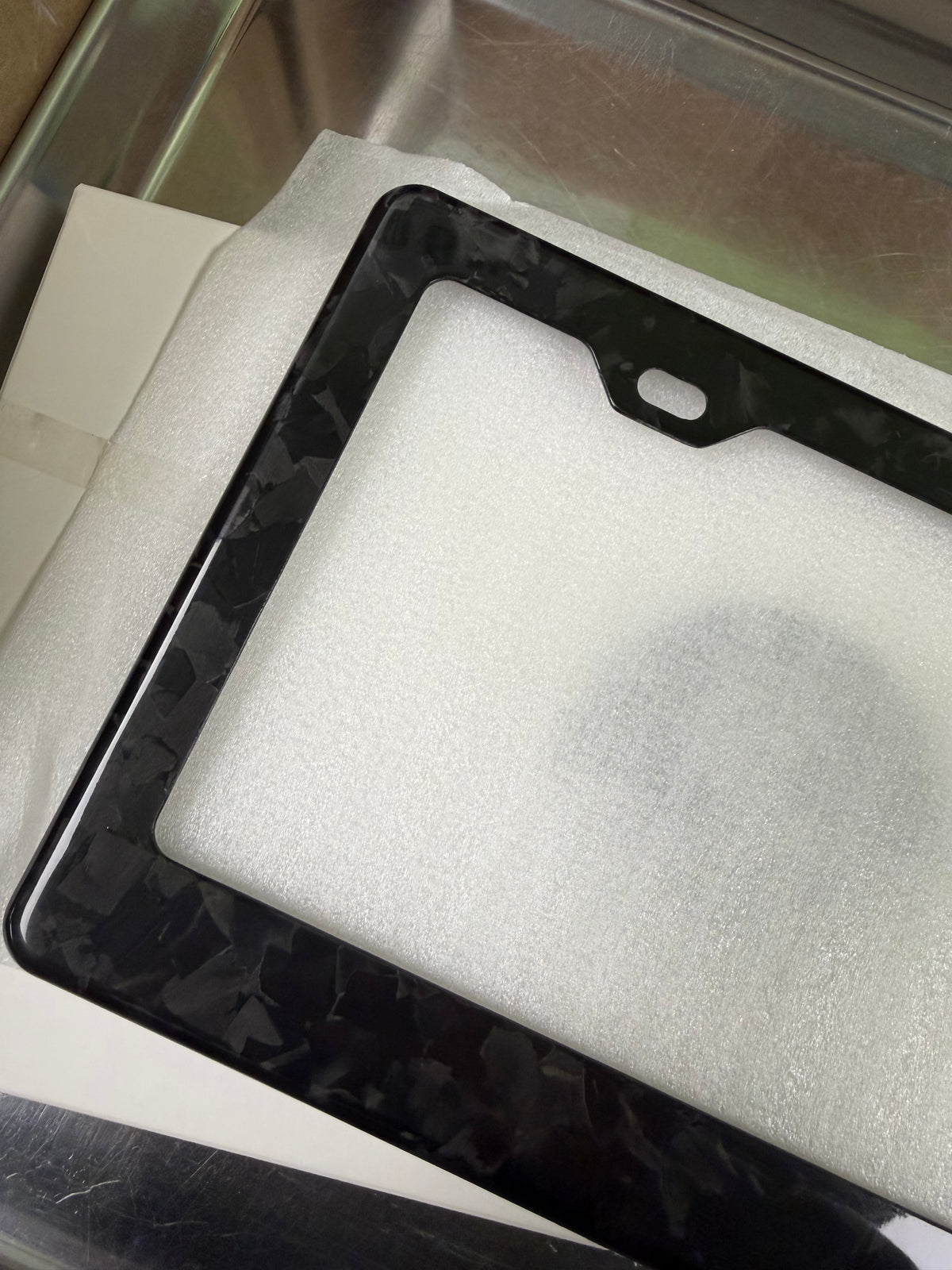 Forged Carbon Fiber Plate Cover