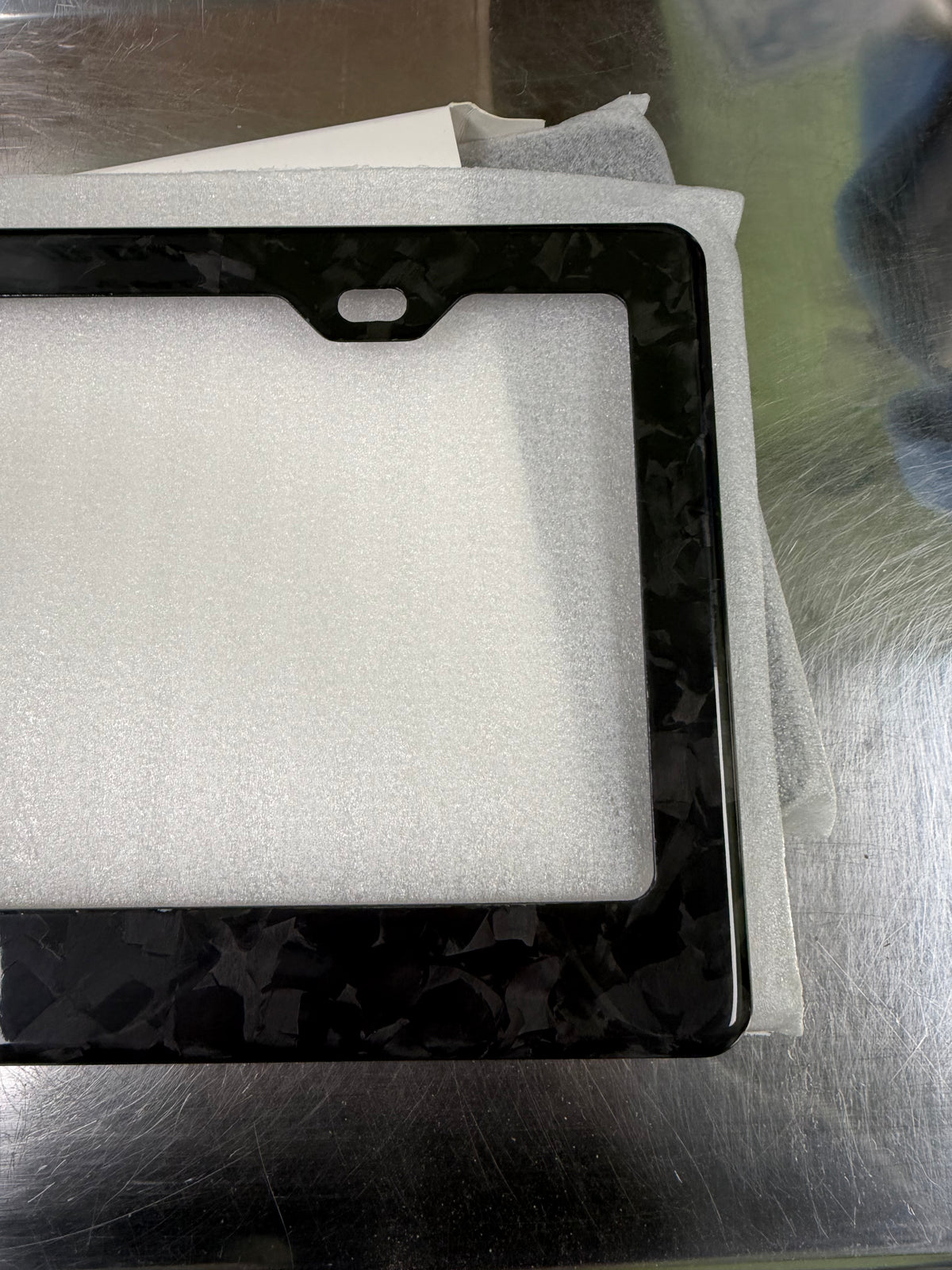 Forged Carbon Fiber Plate Cover
