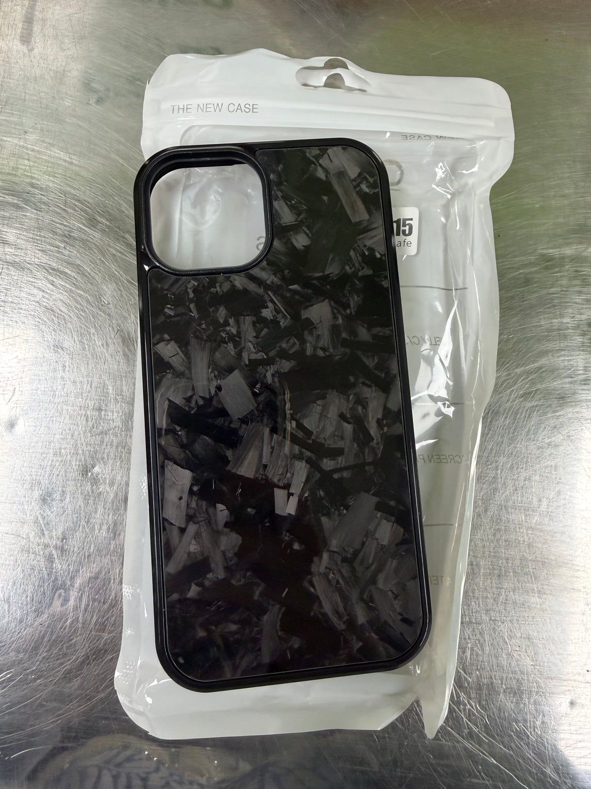 Forged Carbon Fiber IPhone 15 Phone Case