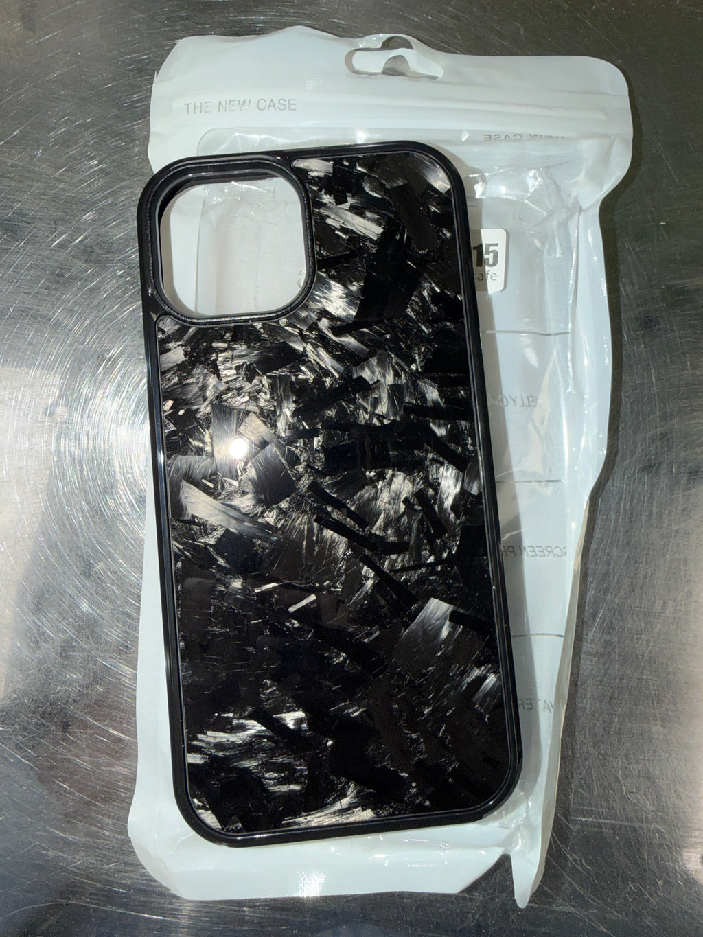 Forged Carbon Fiber IPhone 15 Phone Case