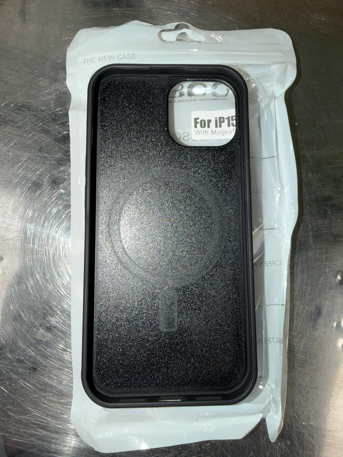 Forged Carbon Fiber IPhone 15 Phone Case