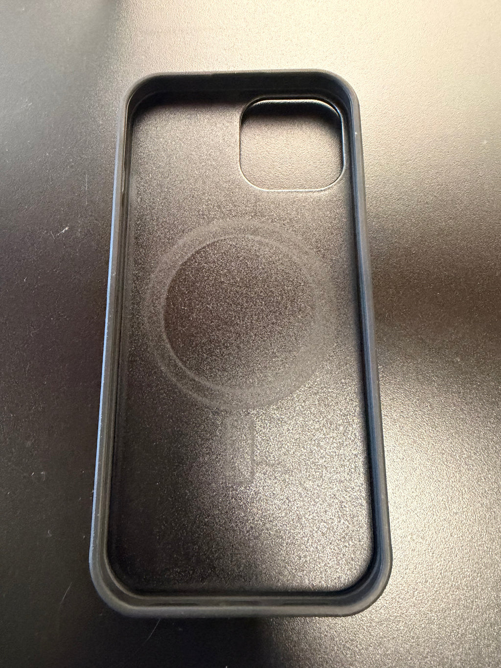 IPhone 15 Pro Case With Gold Flakes
