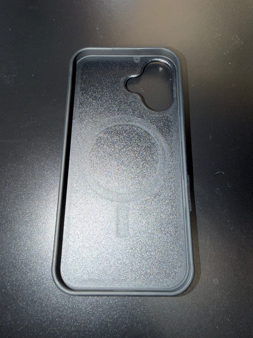 IPhone 16 Forged Carbon Phone Case With Green Flakes