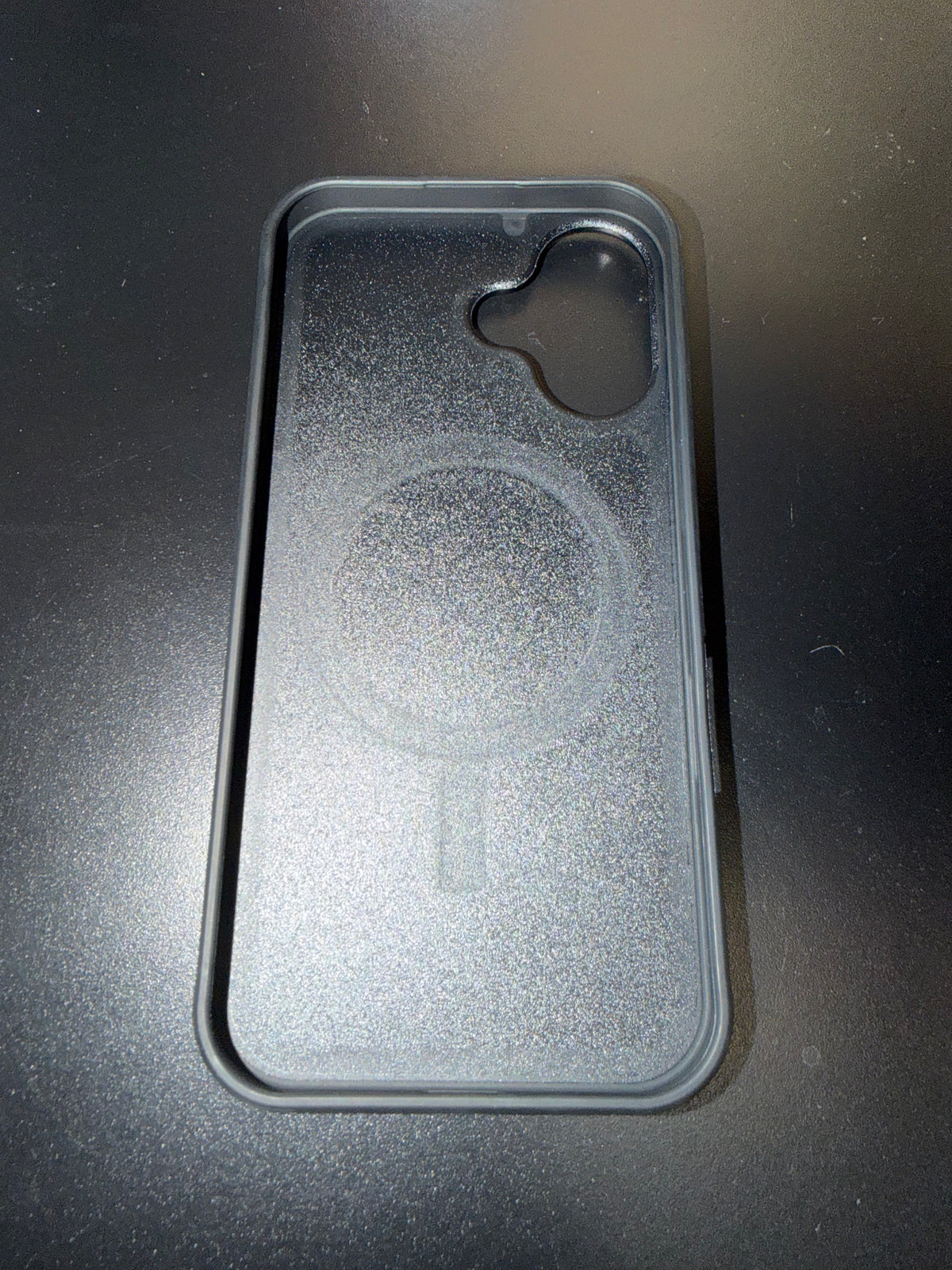 IPhone 16 Forged Carbon Phone Case With Green Flakes