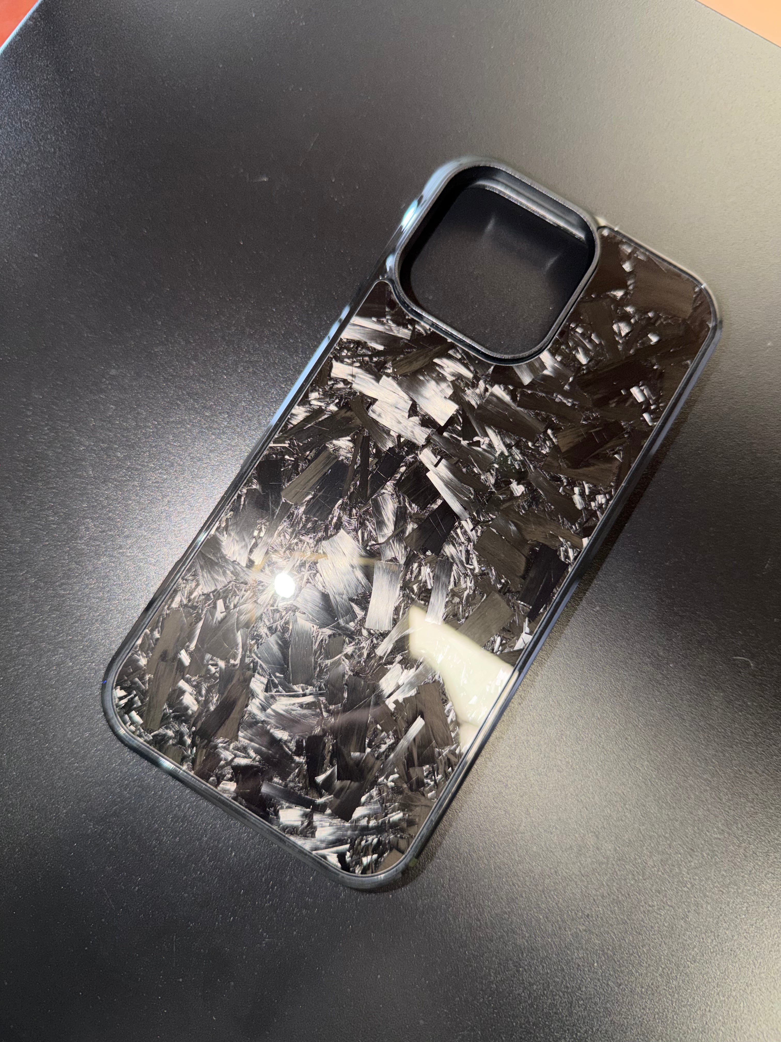 IPhone 16 Pro Max Forged Carbon Fiber Case
