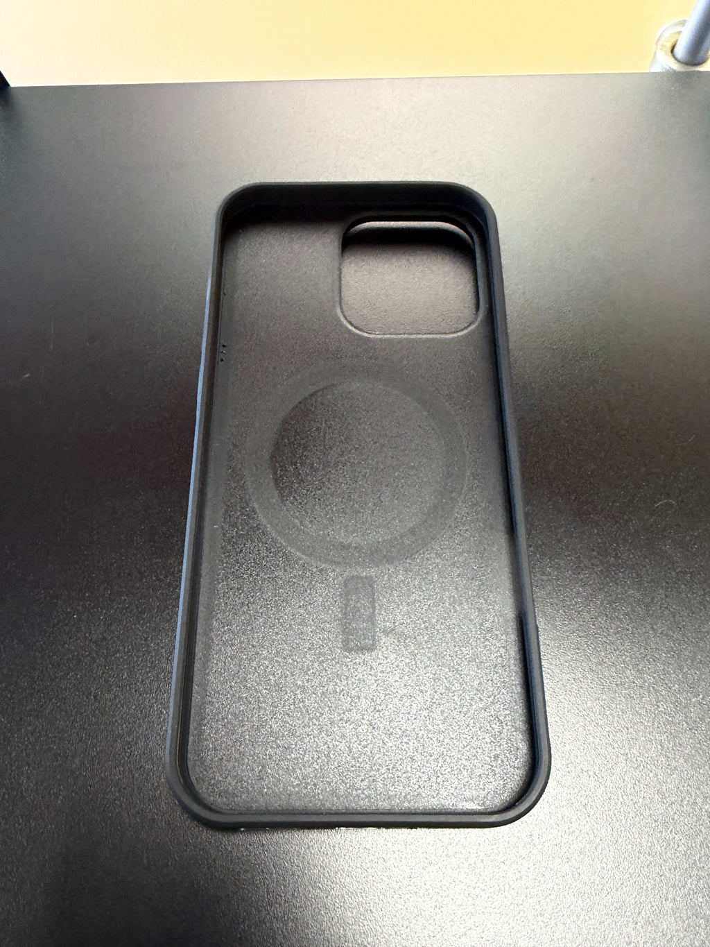 IPhone 16 Pro Max Forged Carbon Case With Purple Flakes