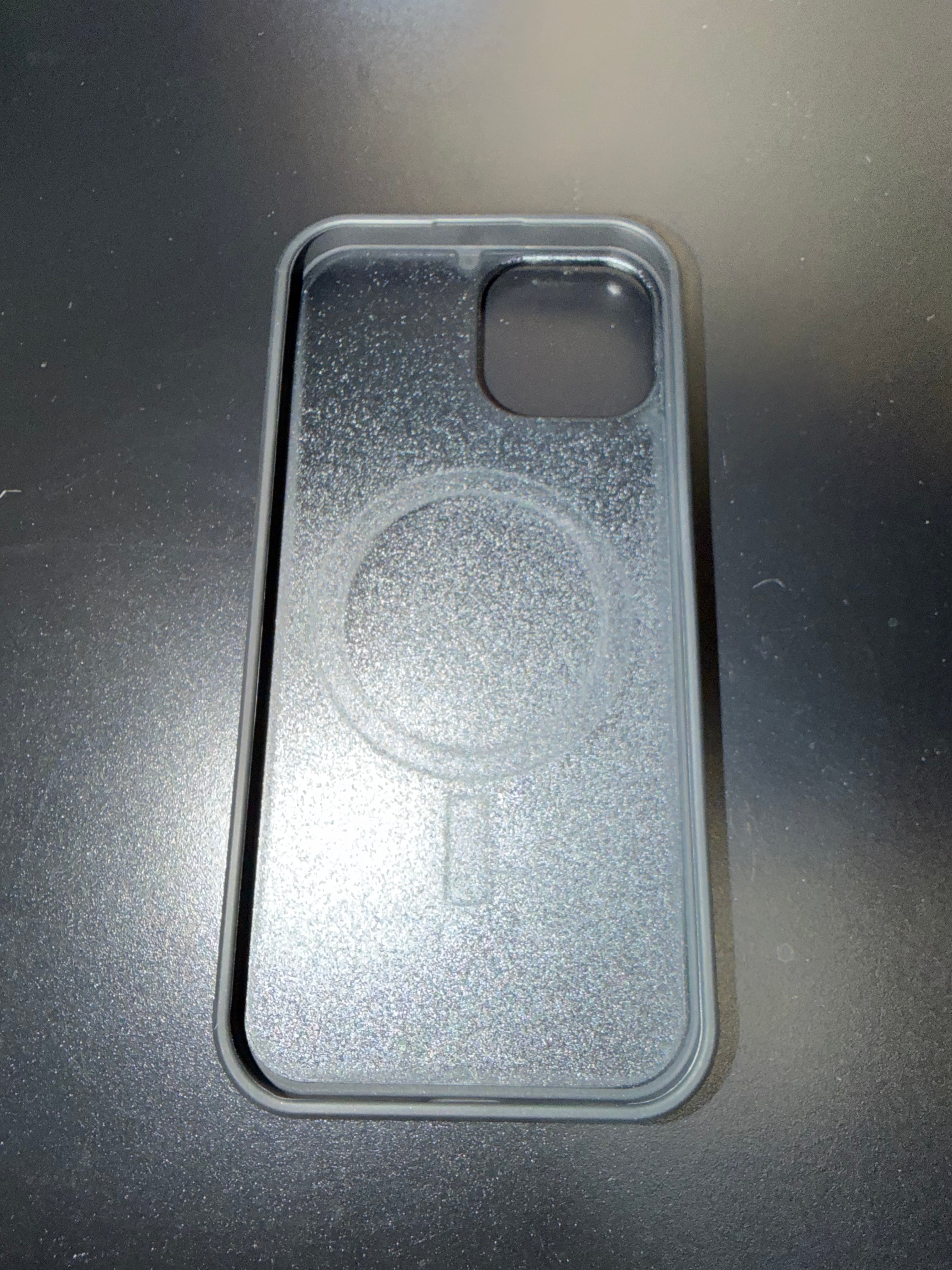 IPhone 15 Forged Carbon Phone Case With Gold Flakes
