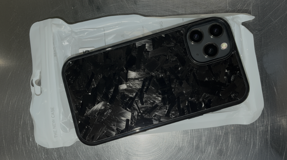 Forged Carbon Fiber IPhone 15 Phone Case